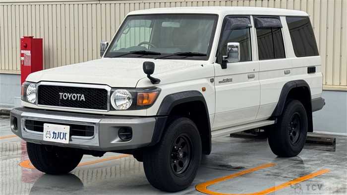 2015 Toyota Landcruiser 70