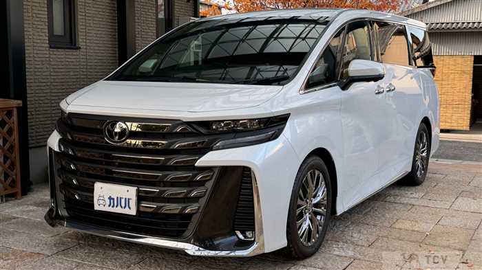 2025 Toyota Vellfire