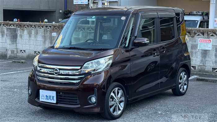 2014 Nissan DAYZ ROOX