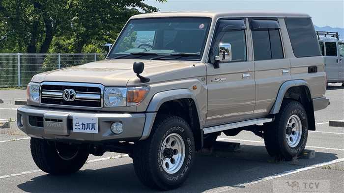 2014 Toyota Landcruiser 70