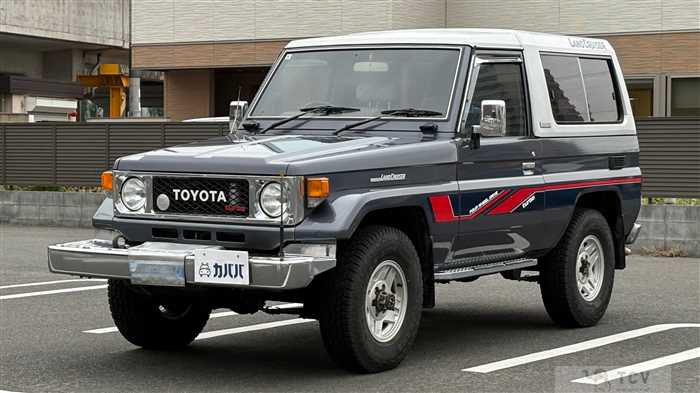 1986 Toyota Landcruiser 70
