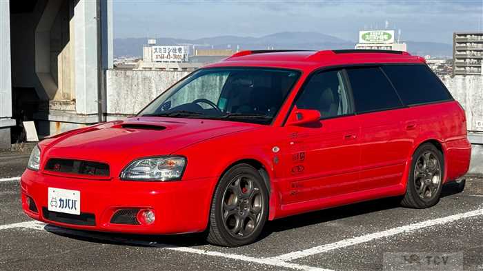 2002 Subaru Legacy Touring Wagon