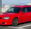 2002 Subaru Legacy Touring Wagon