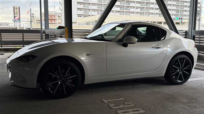 Mazda Roadster 2025 — фото 4 купить в Москве