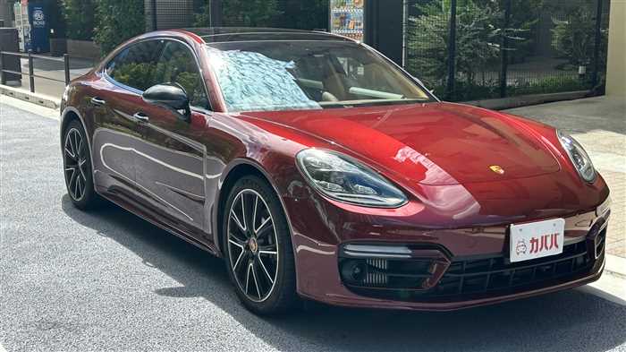 Porsche Panamera 2022 — фото 4 купить в Москве