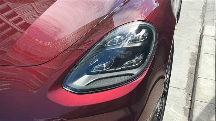 Porsche Panamera 2022 — фото 10 купить в Москве