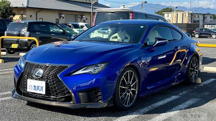 2019 Lexus RC F