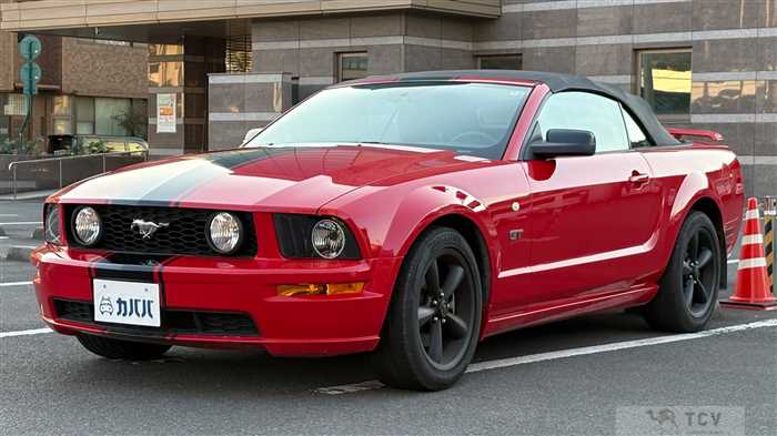 2007 Ford Mustang