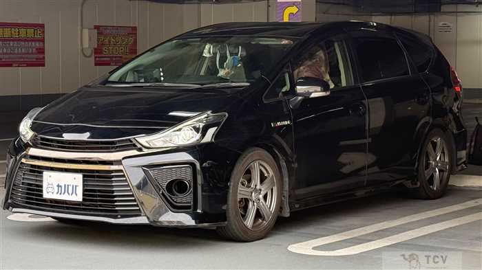 2016 Toyota PRIUS α