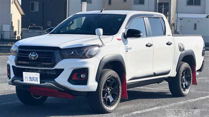 2019 Toyota Hilux