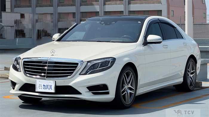 2015 Mercedes-Benz S-Class