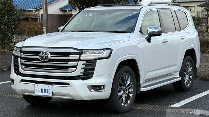 2024 Toyota Land Cruiser