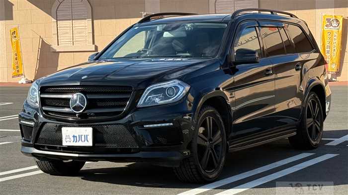 2015 Mercedes-Benz GL-Class