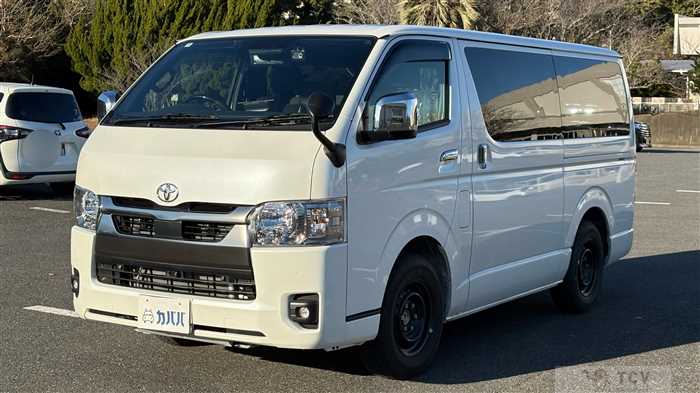 2025 Toyota Hiace Van