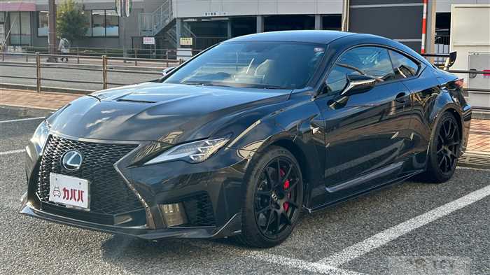2023 Lexus RC F