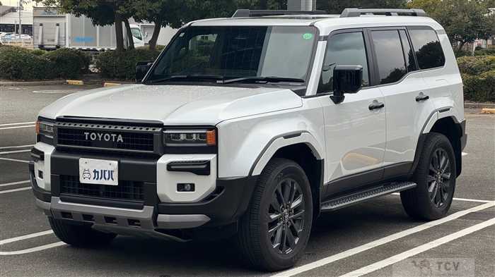 2024 Toyota Land Cruiser