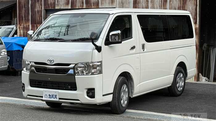 2025 Toyota Hiace Van