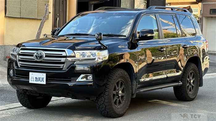 2016 Toyota Land Cruiser