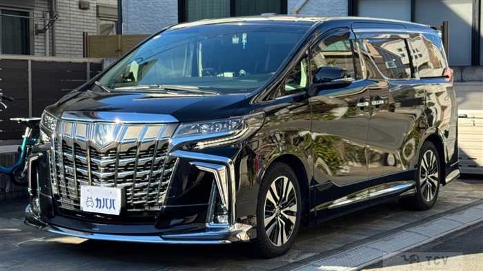 2020 Toyota Alphard