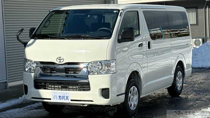 2025 Toyota Hiace Van