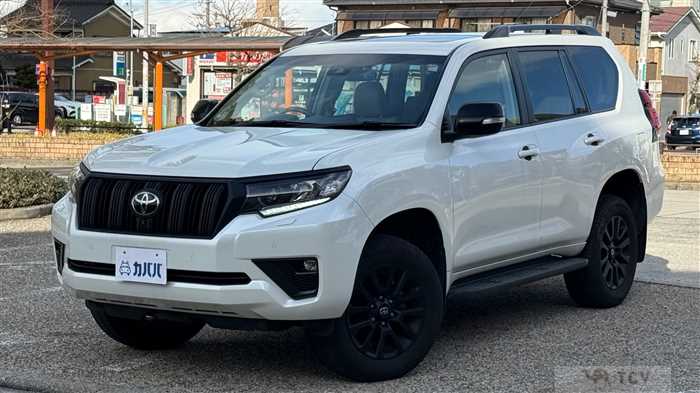 2022 Toyota Land Cruiser Prado