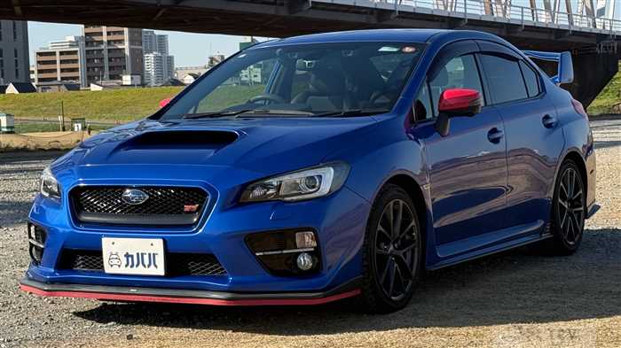 2016 Subaru WRX S4