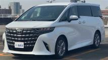 2025 Toyota Alphard