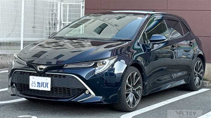 2019 Toyota Corolla Sports