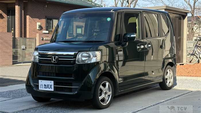 2017 Honda N BOX