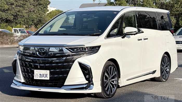 2024 Toyota Alphard