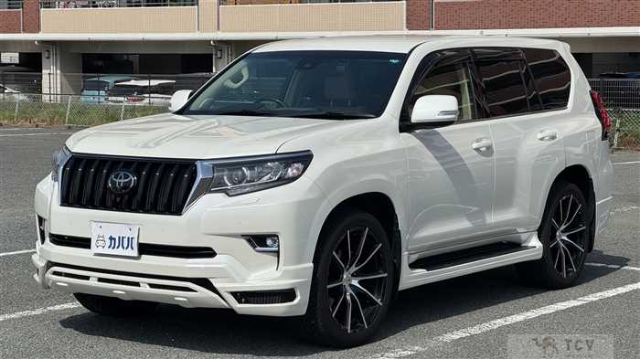 2022 Toyota Land Cruiser Prado
