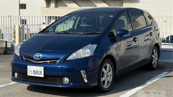 2014 Toyota PRIUS α