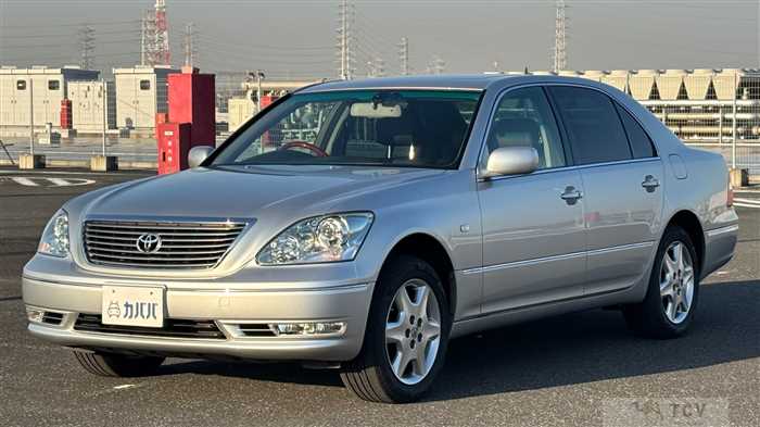 2004 Toyota Celsior