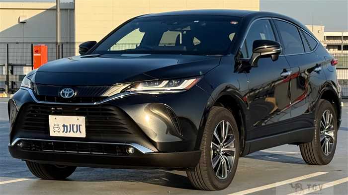 2023 Toyota Harrier Hybrid