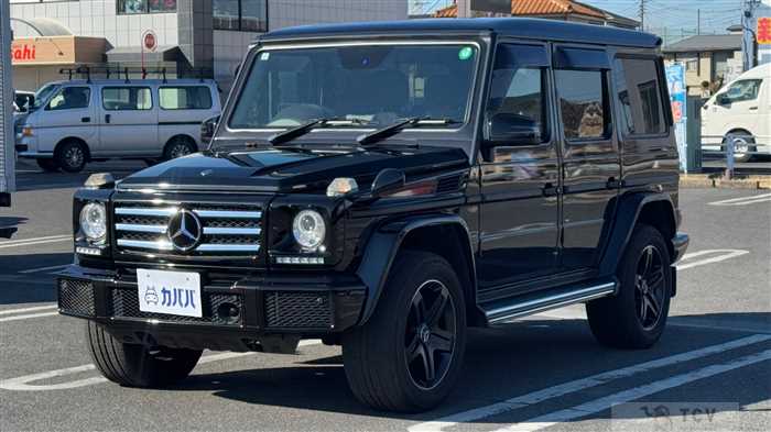 2017 Mercedes-Benz G-Class