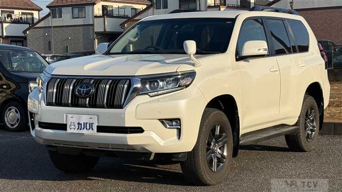 2020 Toyota Land Cruiser Prado