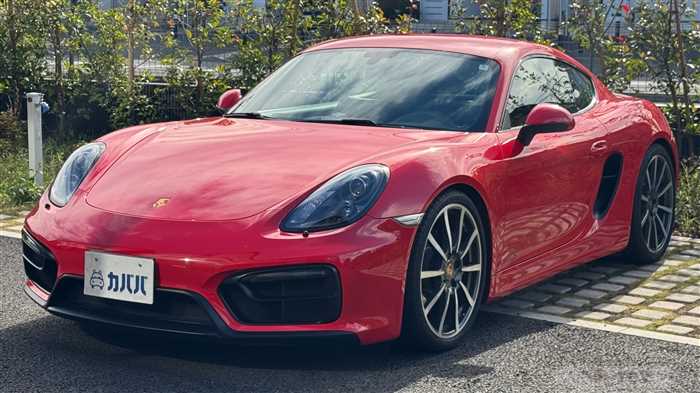 2015 Porsche Cayman