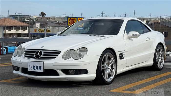 2002 Mercedes-Benz SL-Class