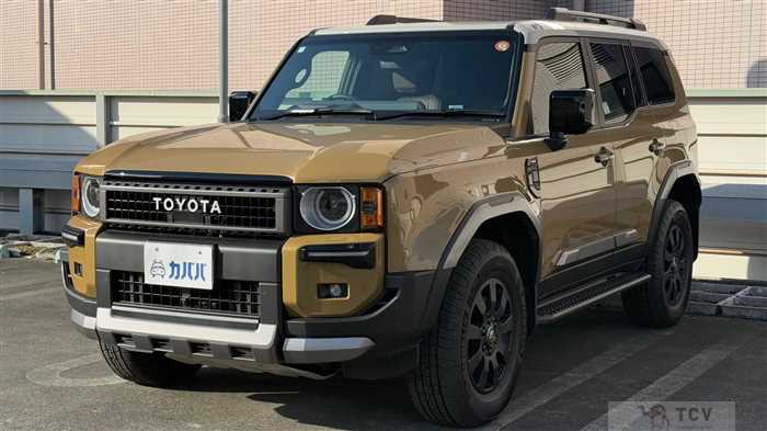 2024 Toyota Land Cruiser