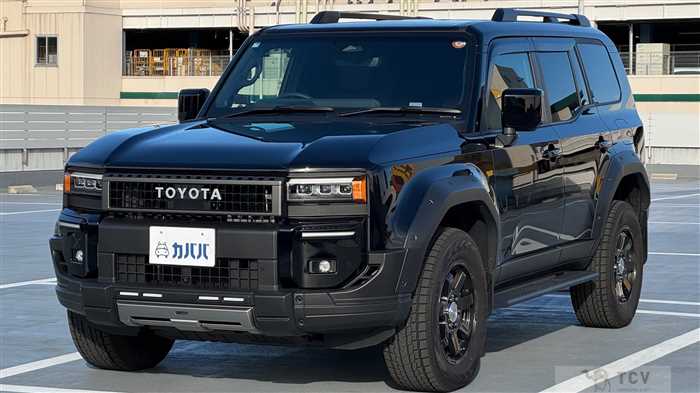 2025 Toyota Land Cruiser
