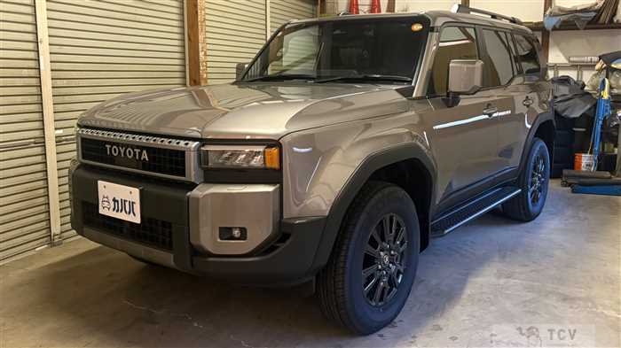 2025 Toyota Land Cruiser
