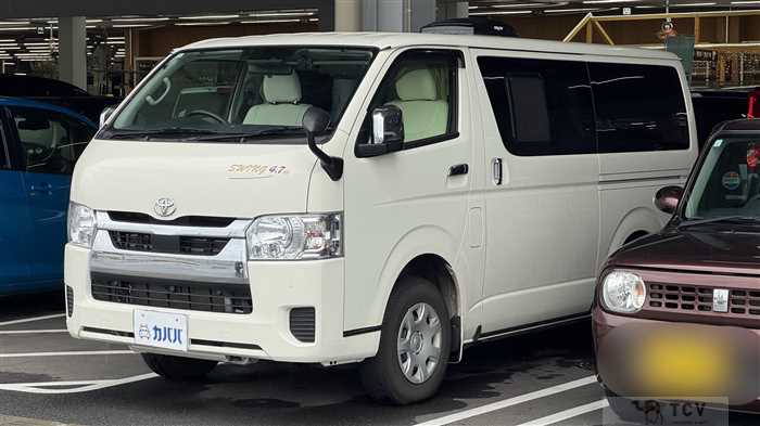 2024 Toyota Hiace Van