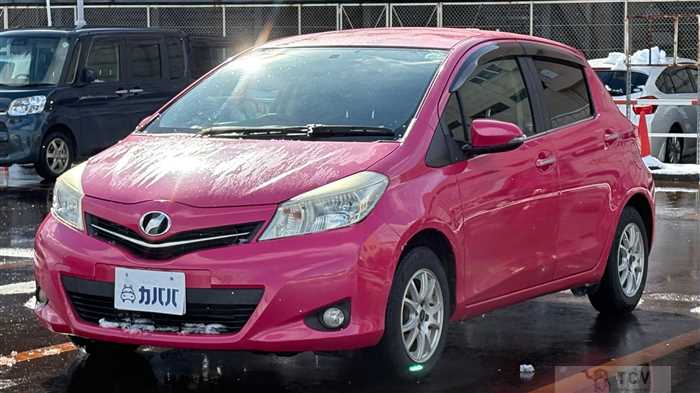 2011 Toyota Vitz