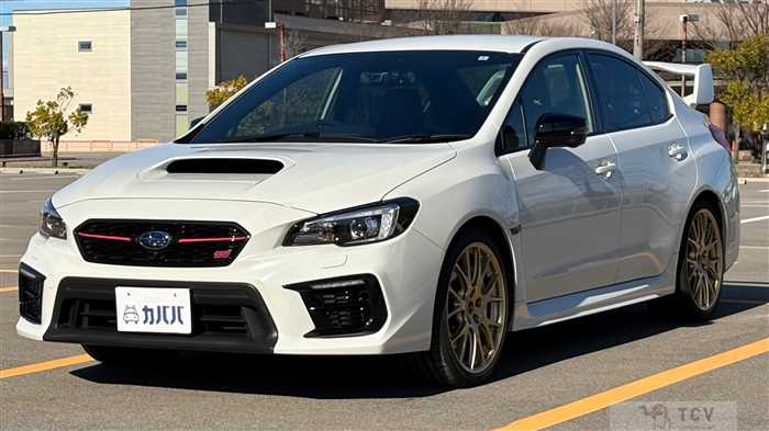 2020 Subaru WRX STI