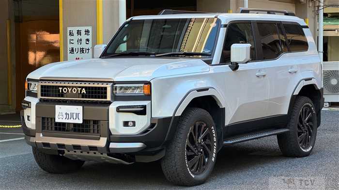 2024 Toyota Land Cruiser