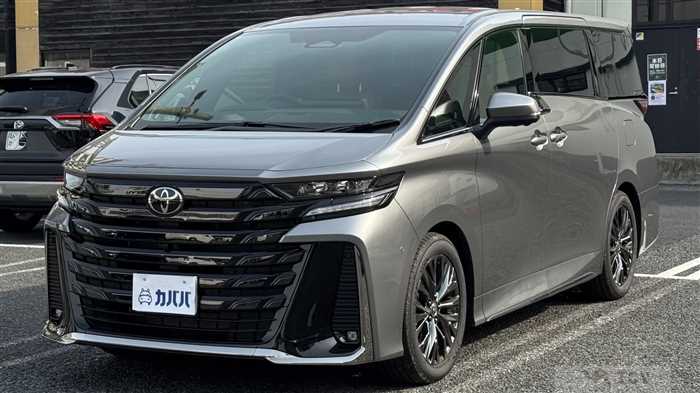 2025 Toyota Vellfire