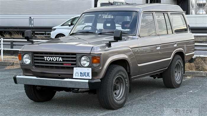 1986 Toyota Land Cruiser