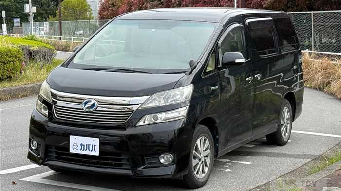2012 Toyota Vellfire