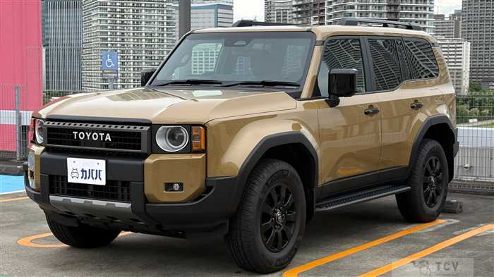 2024 Toyota Land Cruiser