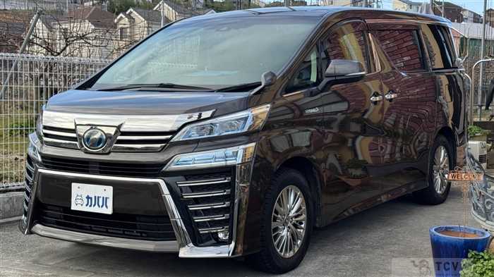 2018 Toyota Vellfire